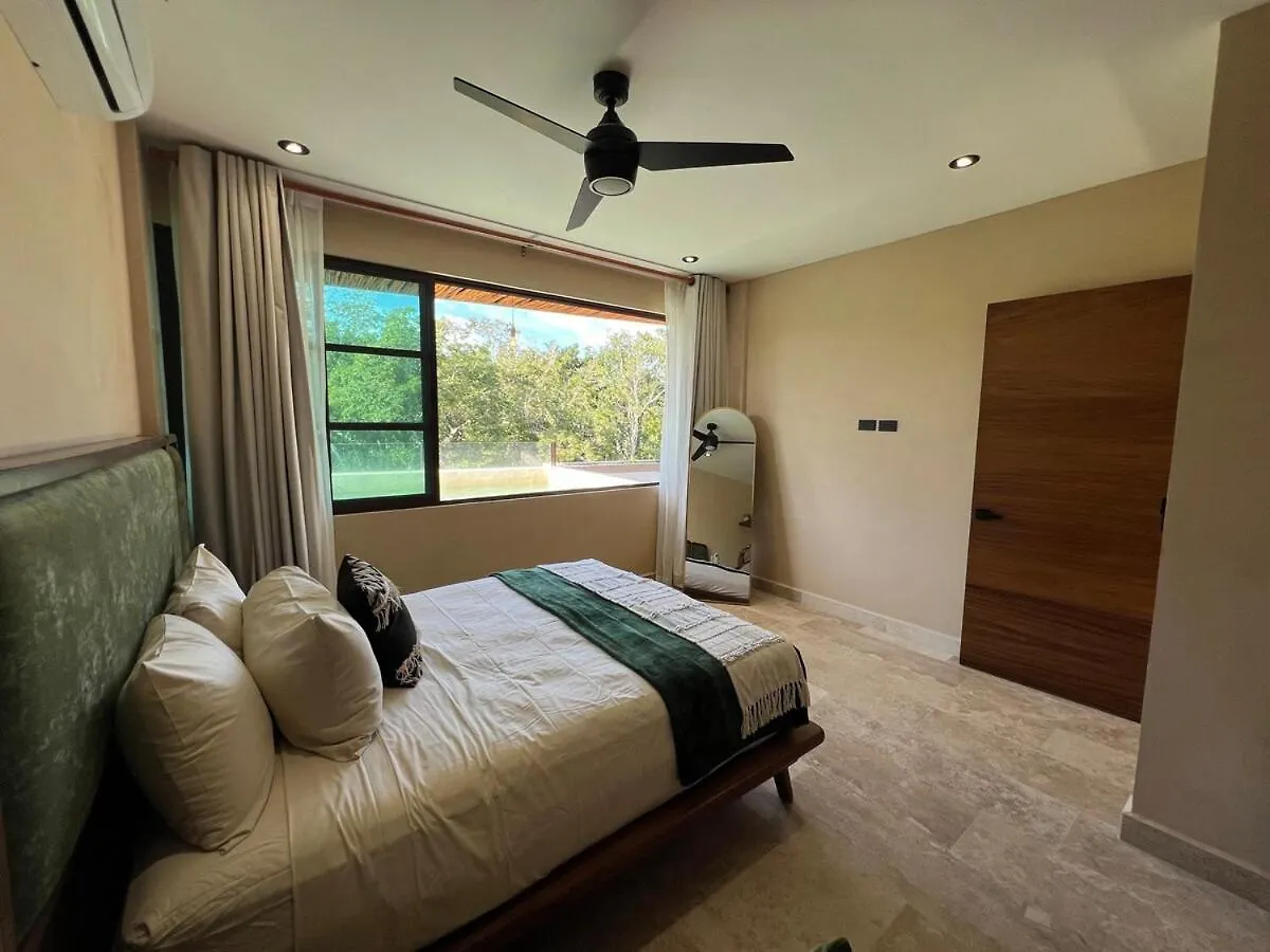 Апартаменты Charming Boutique Condo Jungle Views Private Pool Тулум Мексика