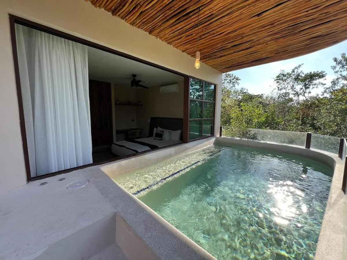 Апартаменты Charming Boutique Condo Jungle Views Private Pool Тулум