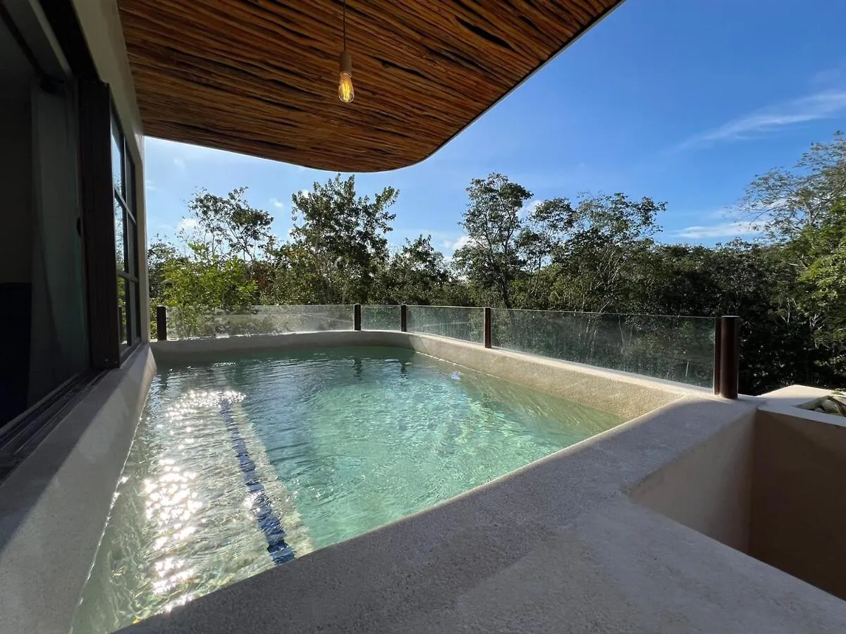 Charming Boutique Condo Jungle Views Private Pool Тулум Мексика