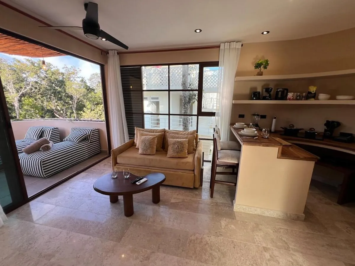 Charming Boutique Condo Jungle Views Private Pool Тулум