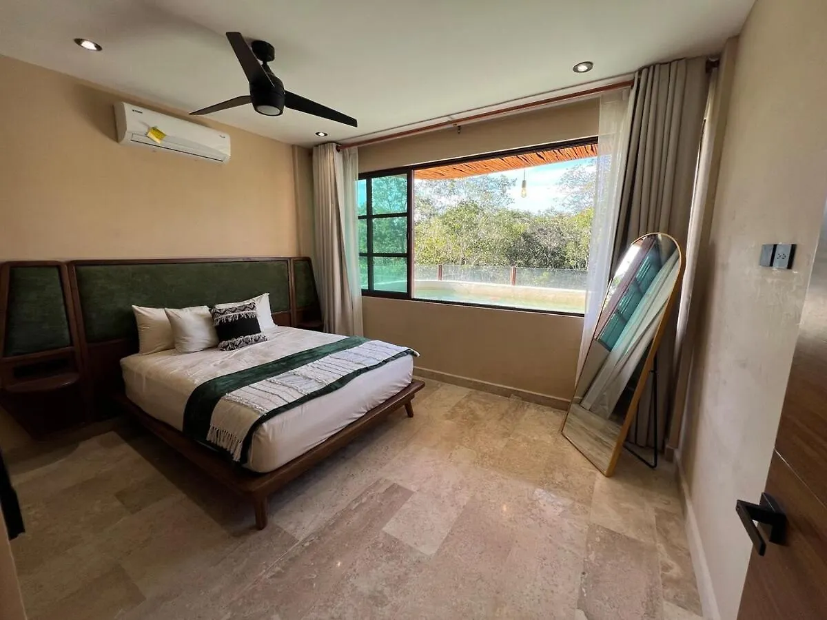 Charming Boutique Condo Jungle Views Private Pool Тулум 0*,