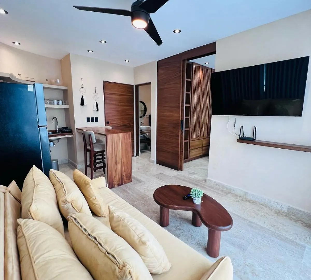 Апартаменты Charming Boutique Condo Jungle Views Private Pool Тулум Мексика