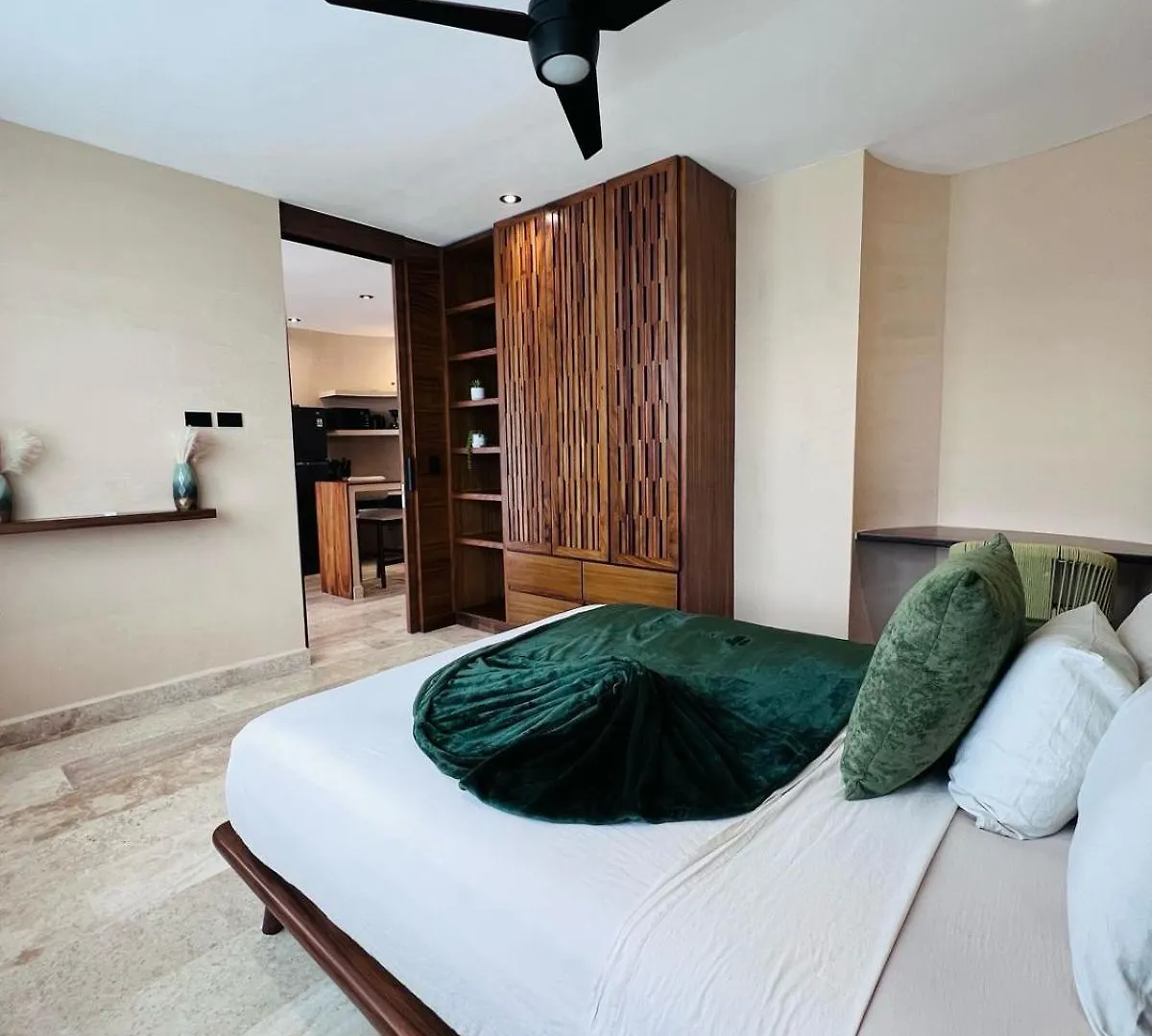 Charming Boutique Condo Jungle Views Private Pool Тулум 0*,  Мексика
