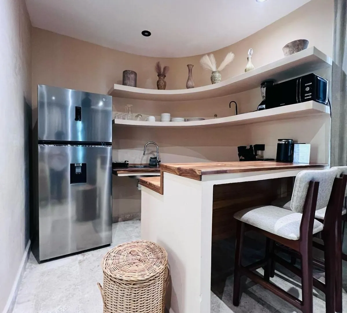 Апартаменты Charming Boutique Condo Jungle Views Private Pool Тулум