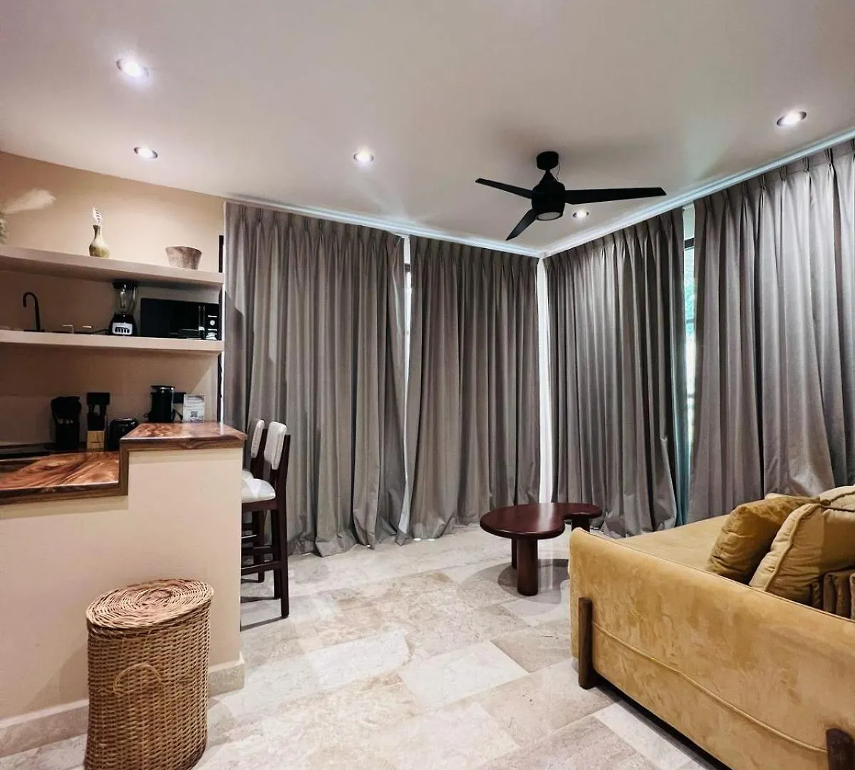Charming Boutique Condo Jungle Views Private Pool Тулум Апартаменты