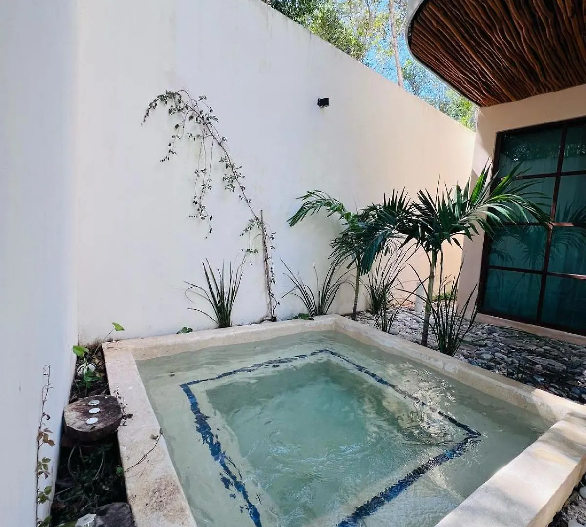 Апартаменты Charming Boutique Condo Jungle Views Private Pool Тулум