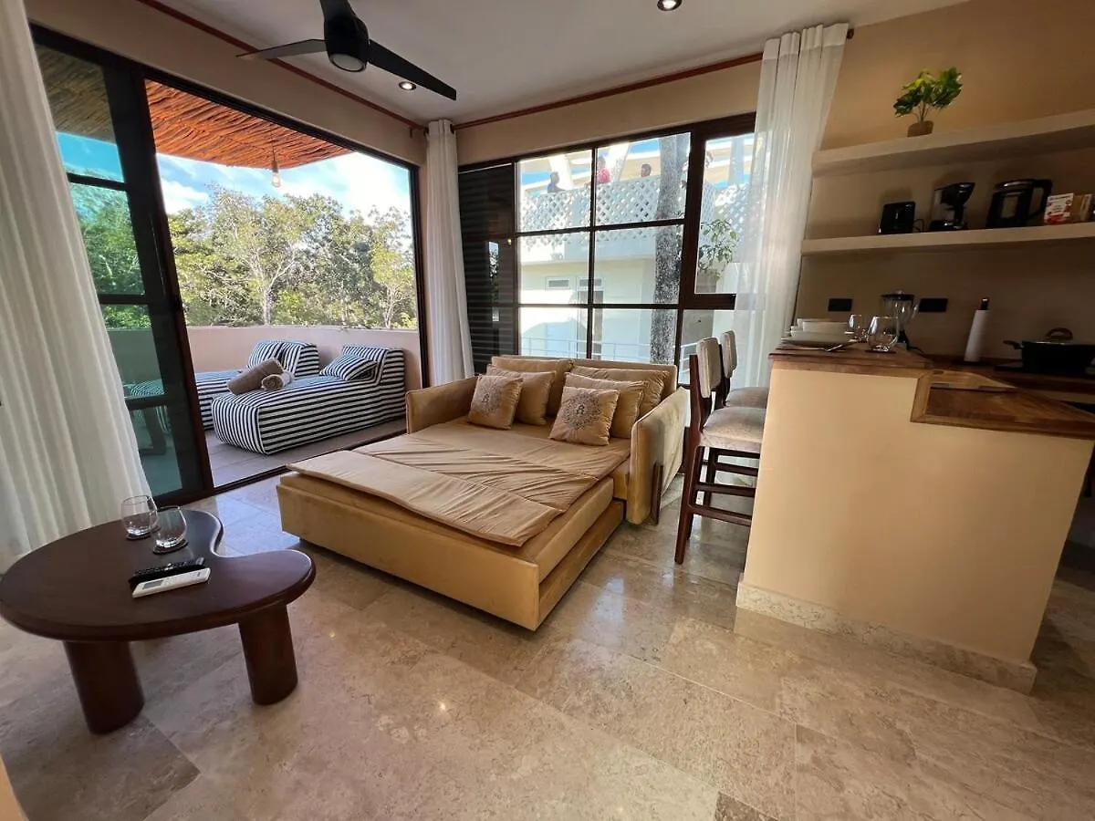 Apartman Charming Boutique Condo Jungle Views Private Pool Tulum