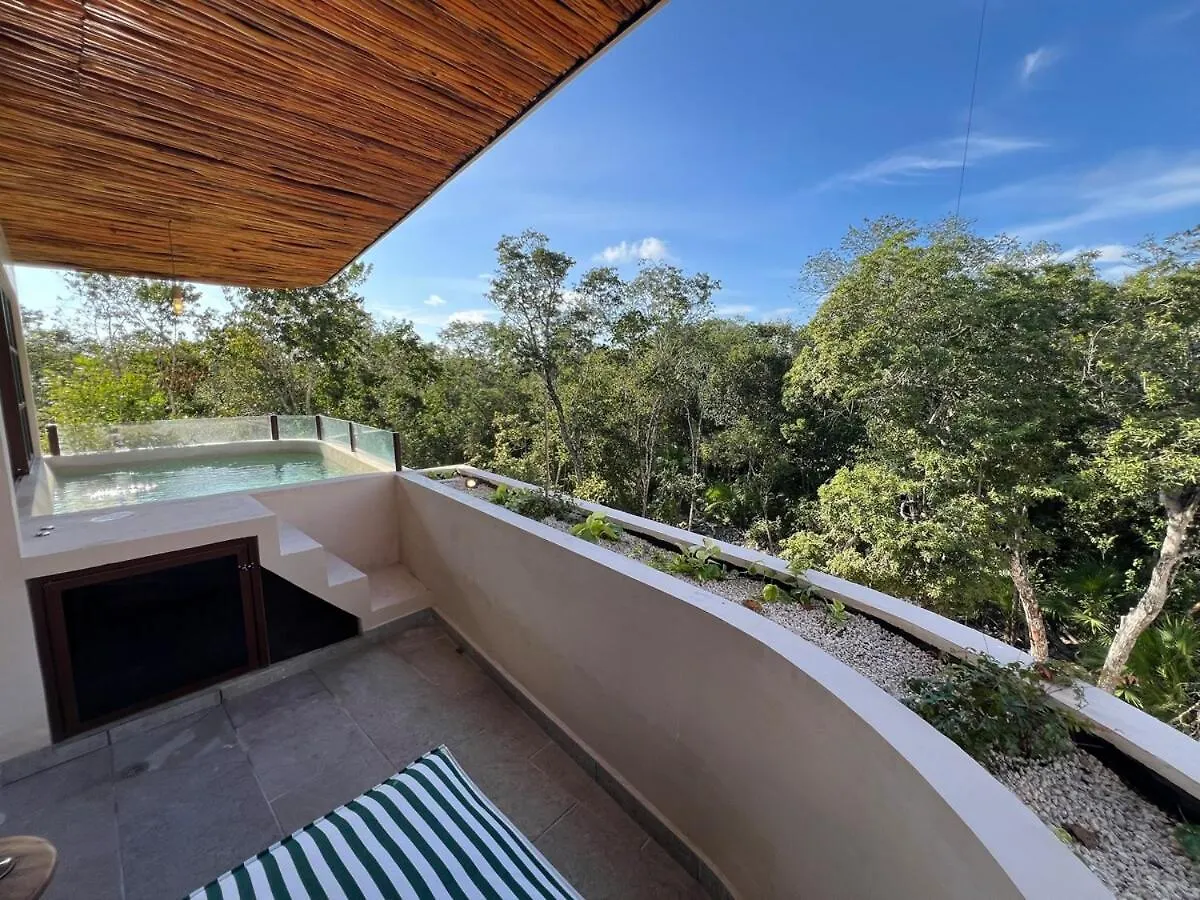 Apartman Charming Boutique Condo Jungle Views Private Pool Tulum