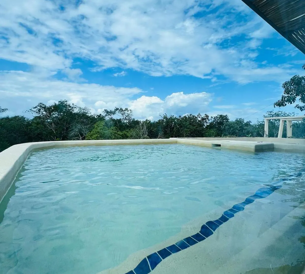 Charming Boutique Condo Jungle Views Private Pool Tulum Apartman
