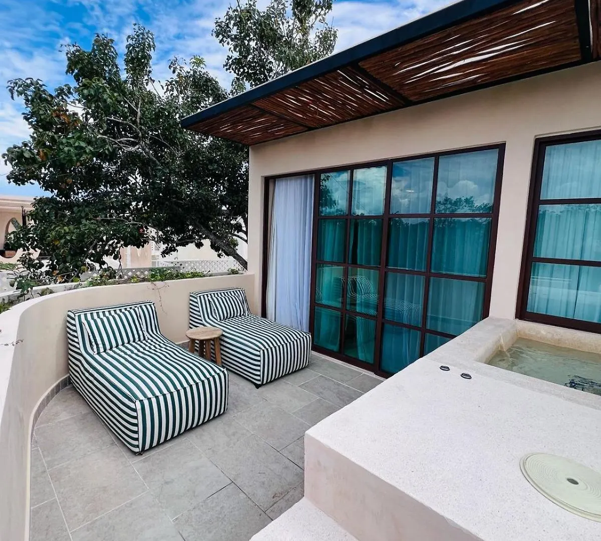 Apartman Charming Boutique Condo Jungle Views Private Pool Tulum